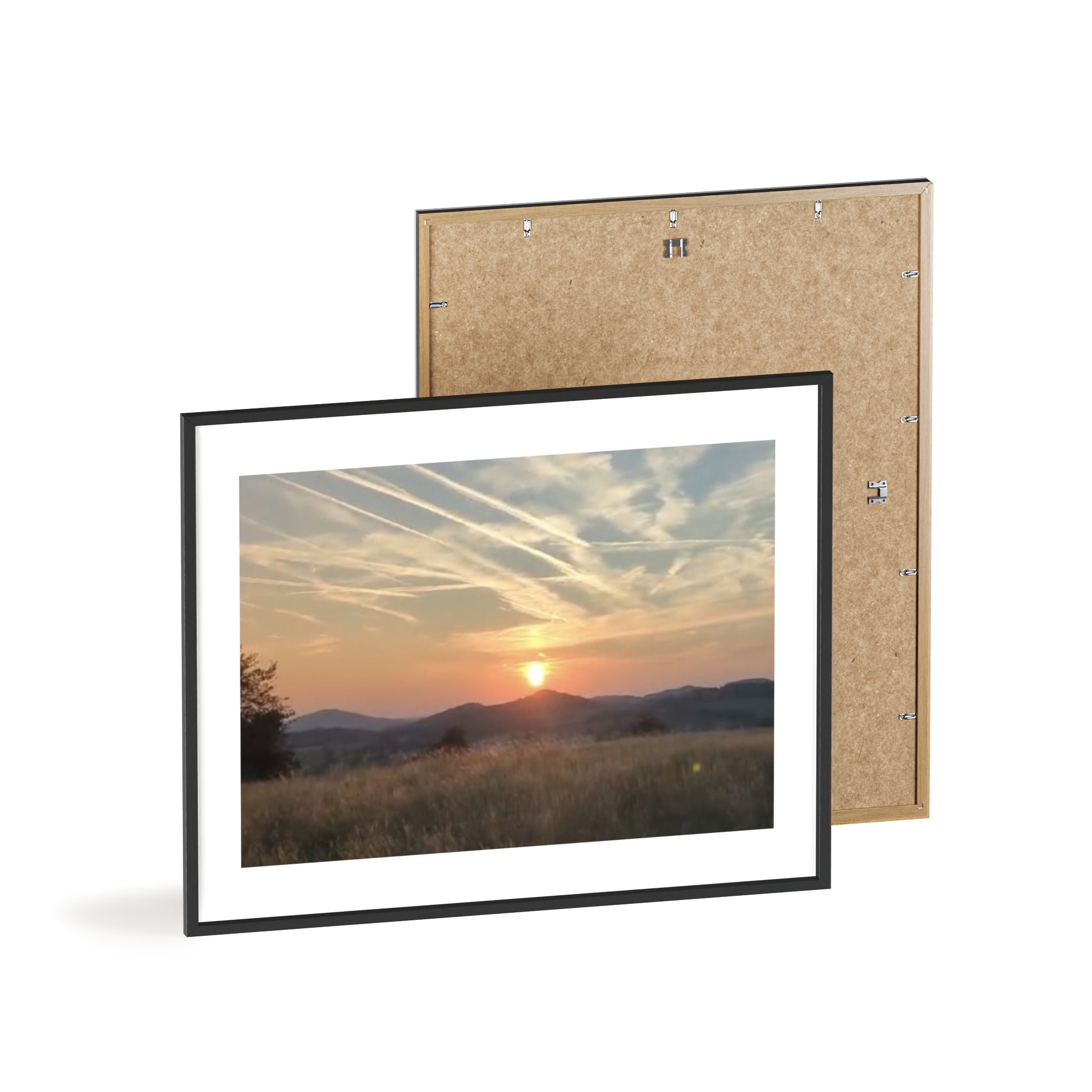 Poster mit Holzrahmen, Art.-Nr. NA 00113 P