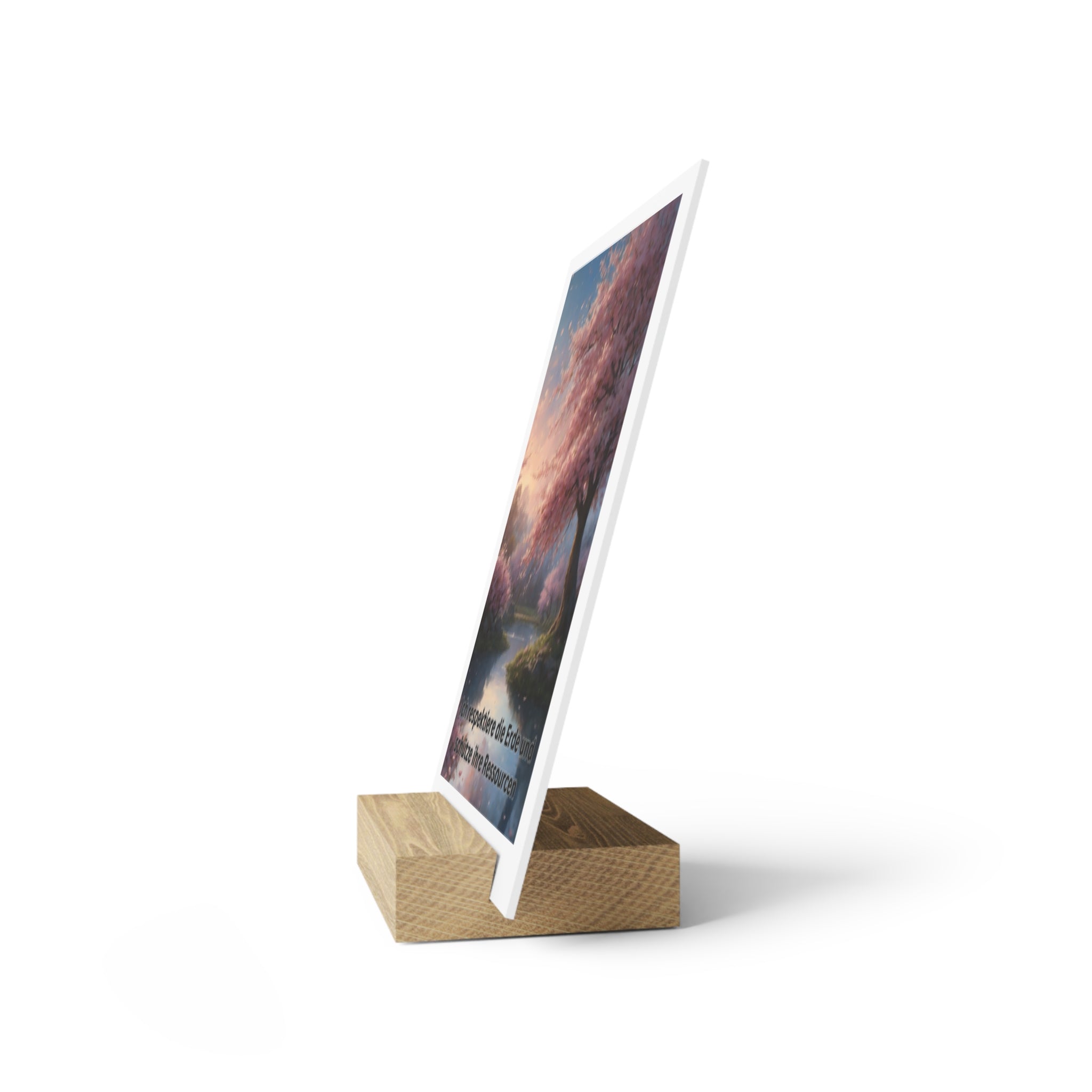 Aufsteller mit Ständer, Art.-Nr. G 015-1