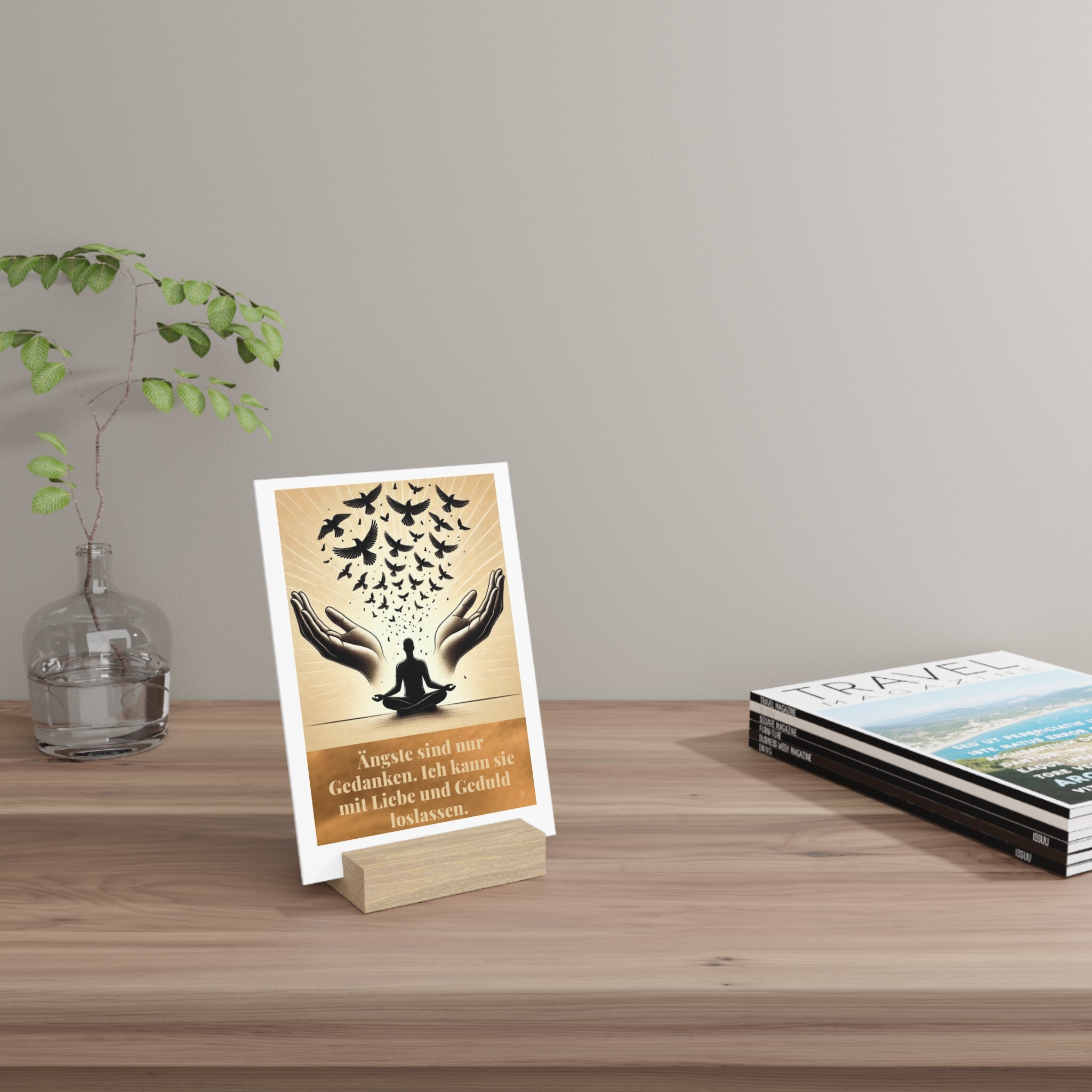 Aufsteller mit Ständer, Art.-Nr. G 003-5