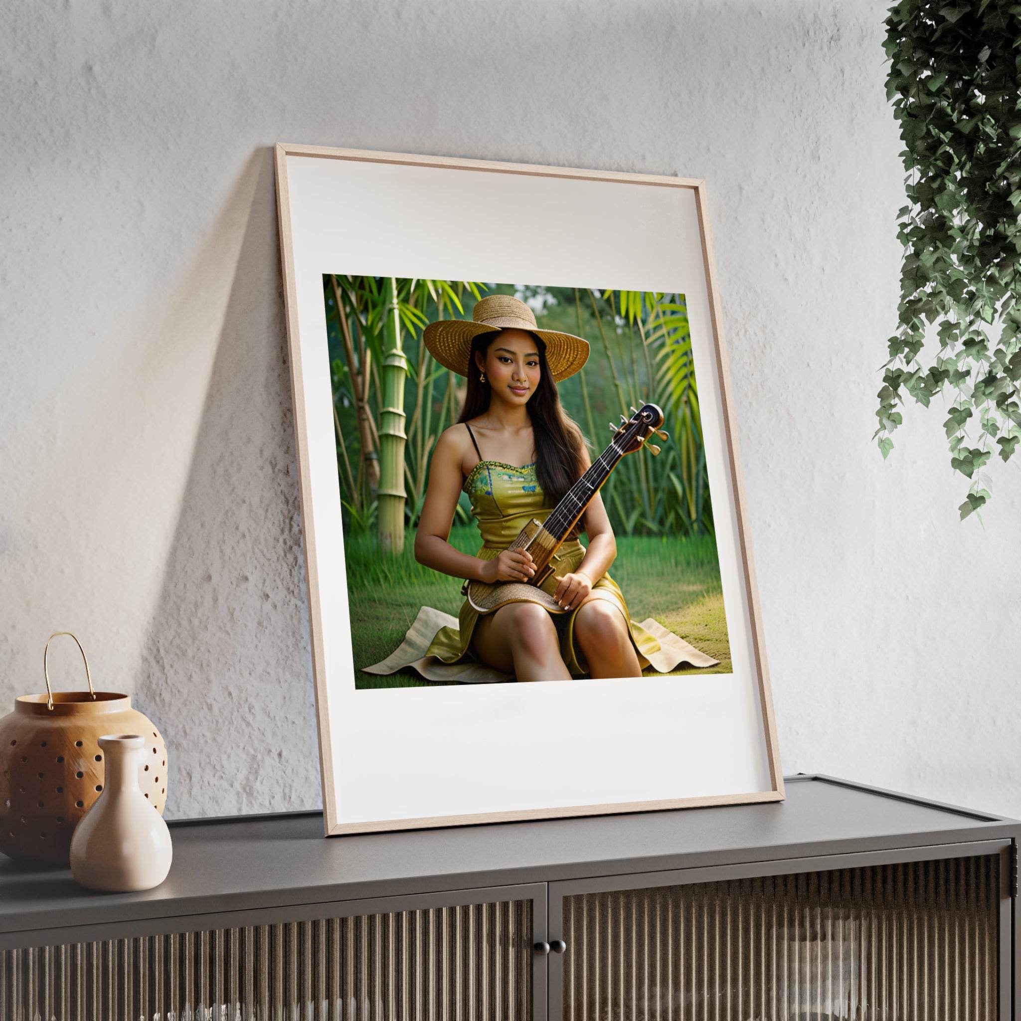 Poster mit Holzrahmen, Art.-Nr. AP 00104 P