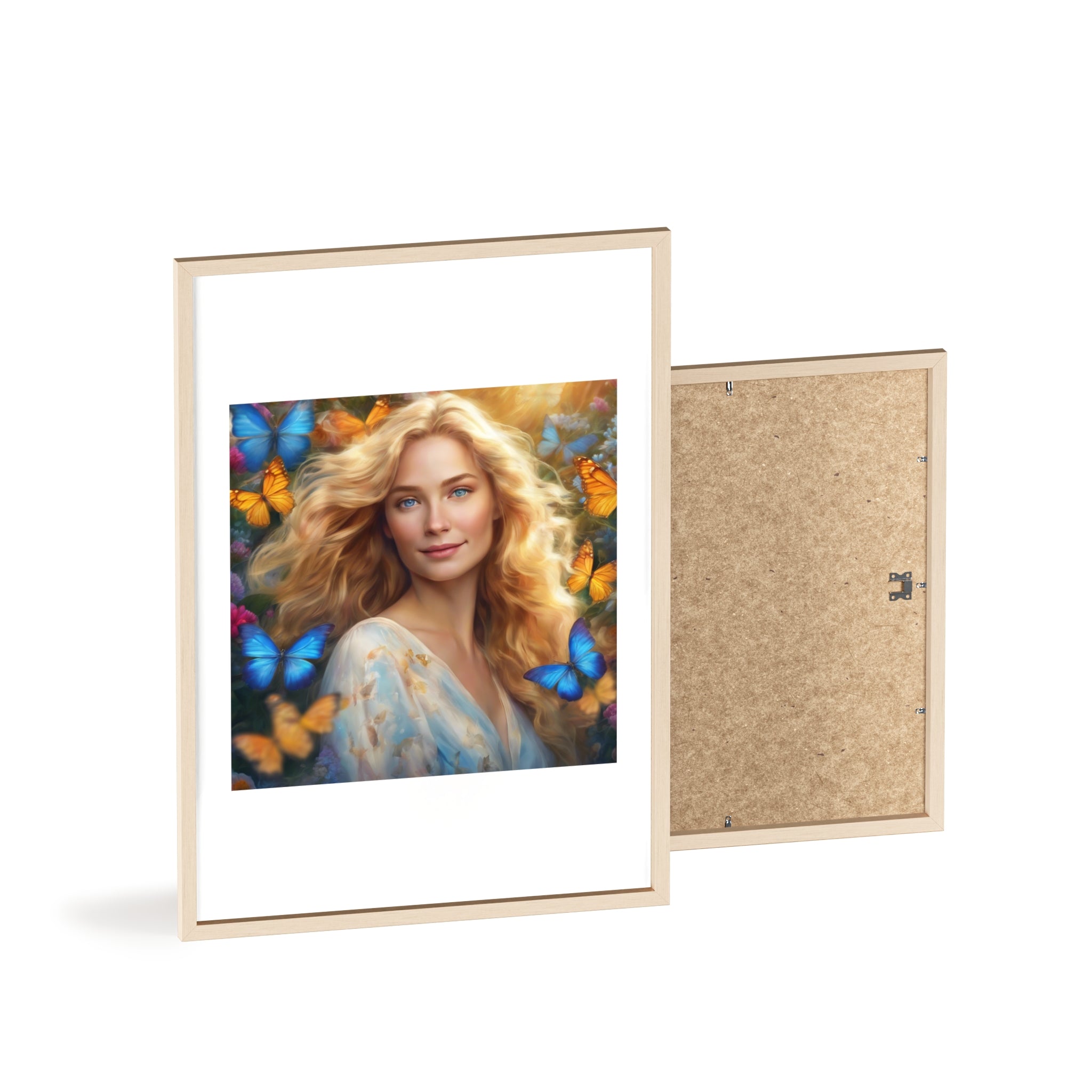 Poster mit Holzrahmen, Art.-Nr. AP 00161 P