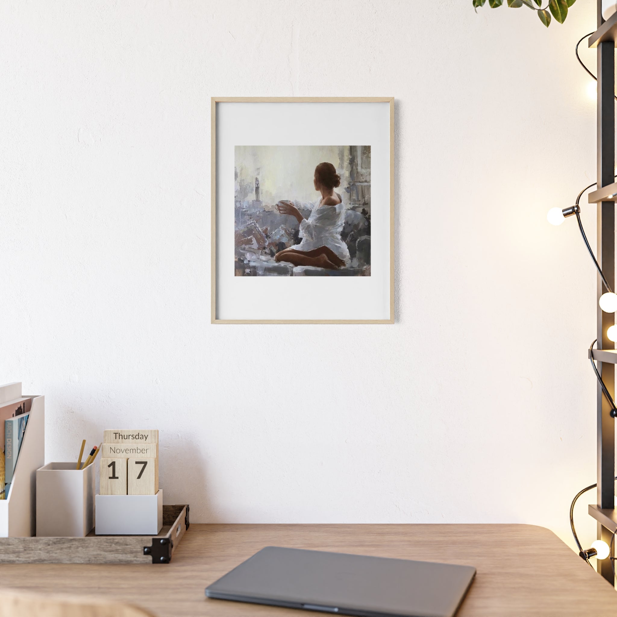 Poster mit Holzrahmen, Art.-Nr. AP 00119 P