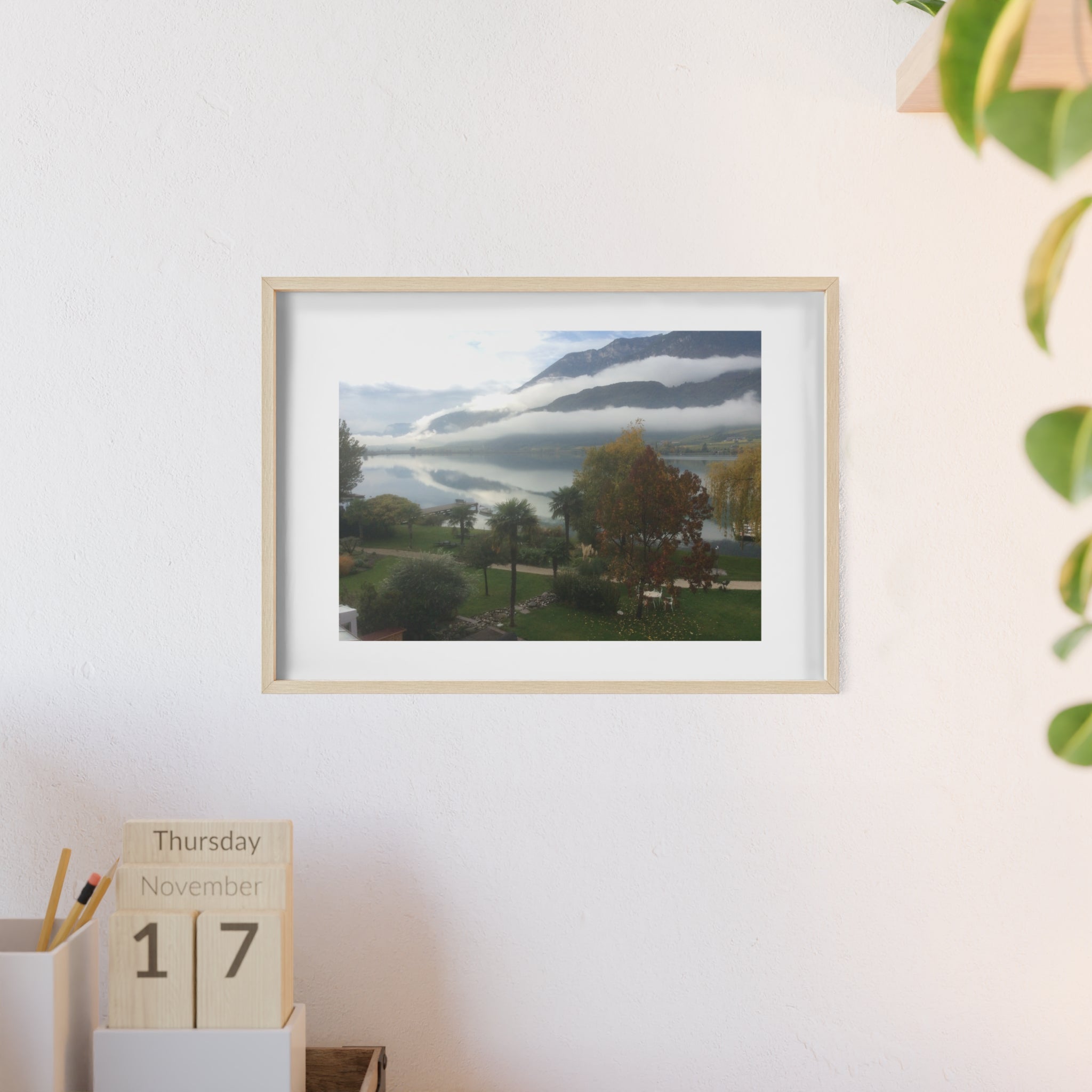 Poster mit Holzrahmen, Art.-Nr. NA 00141 P