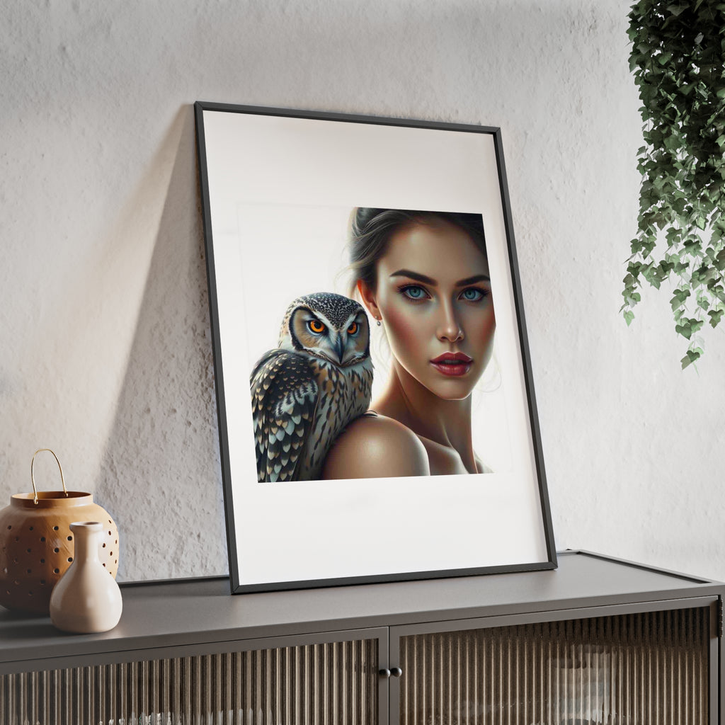 Poster mit Holzrahmen, Art.-Nr. AP 00130 P