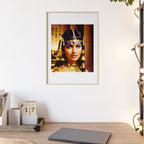 Poster mit Holzrahmen, Art.-Nr. FY 00104 P