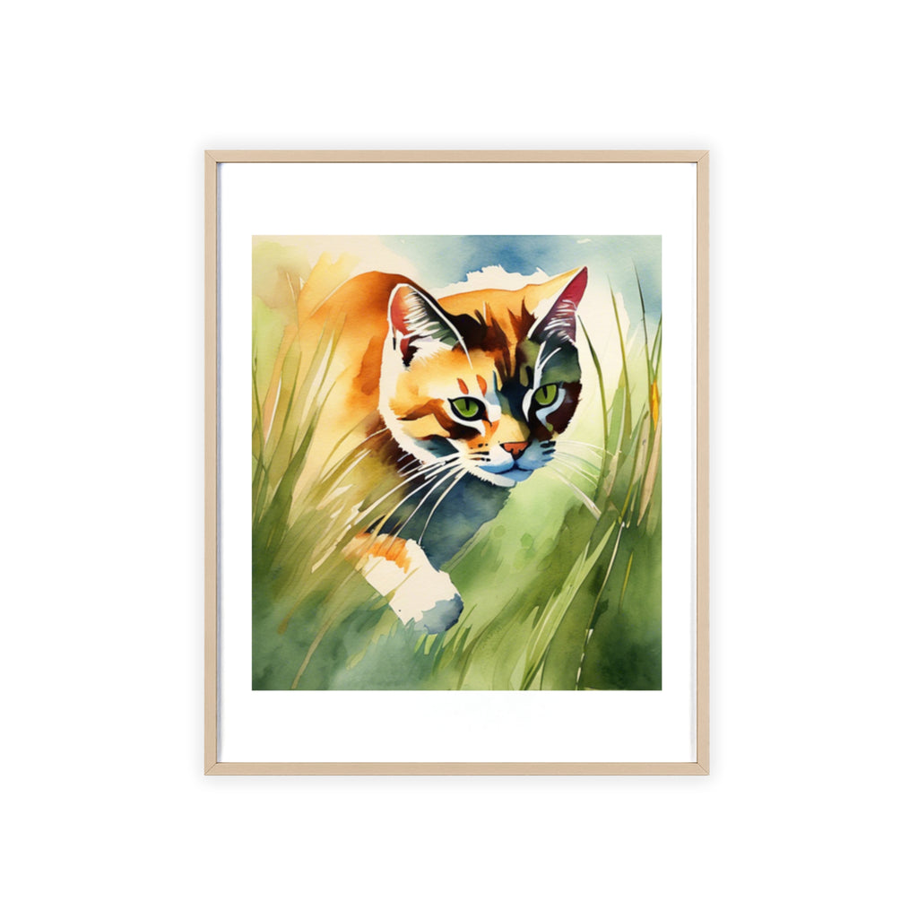 Poster mit Holzrahmen, Art.-Nr. AP 00150 P