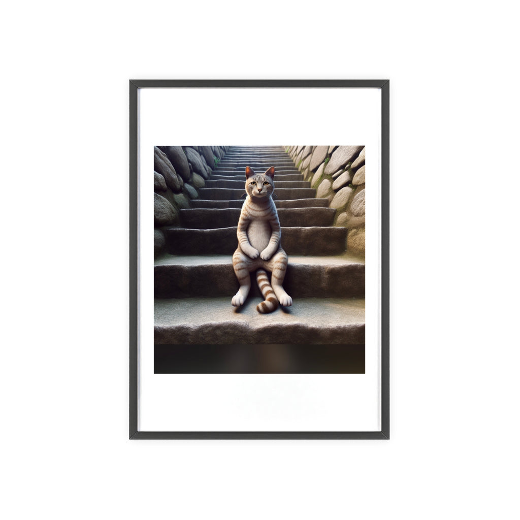 Poster mit Holzrahmen, Art.-Nr. FY 00102 P