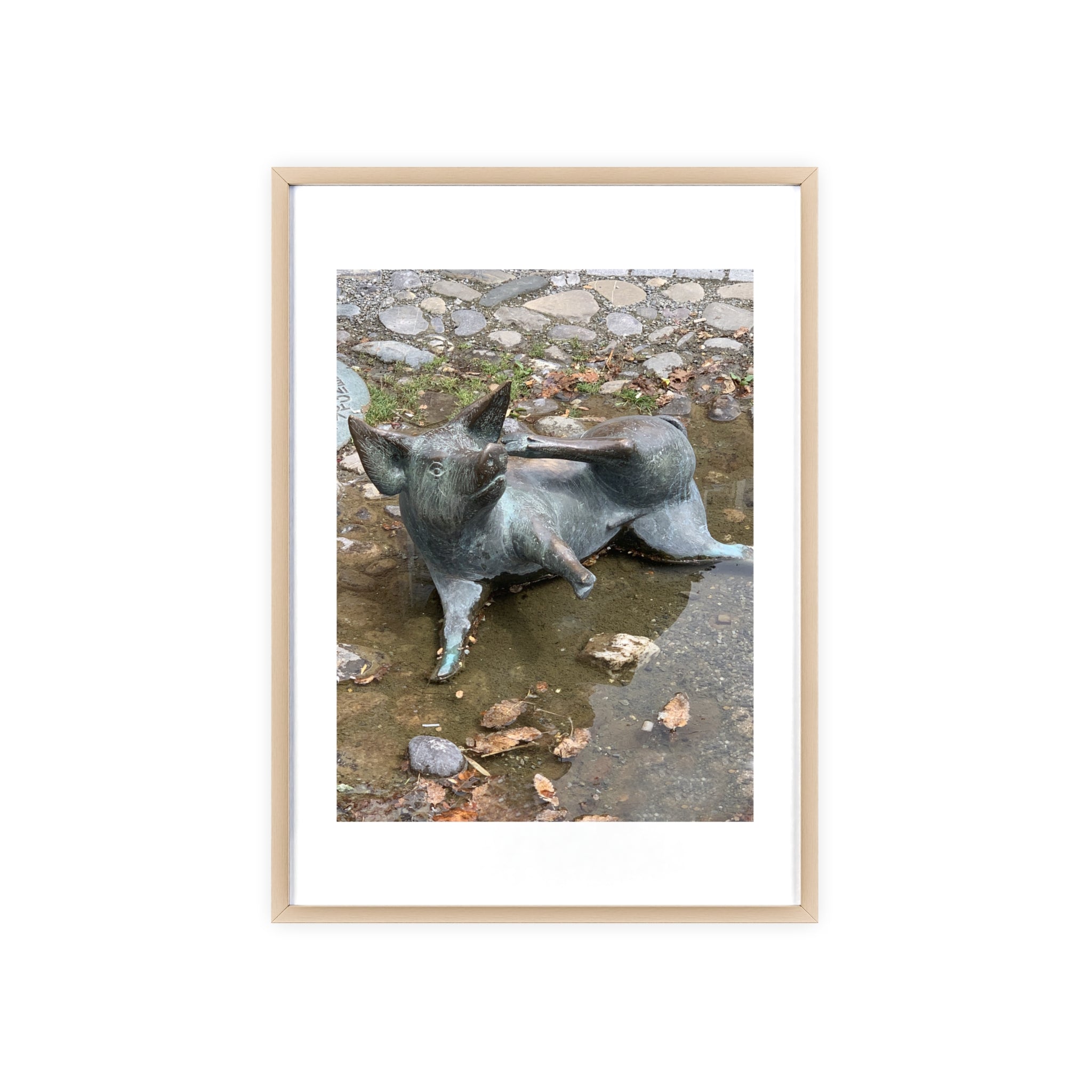 Poster mit Holzrahmen, Art.-Nr. NA 00133 P