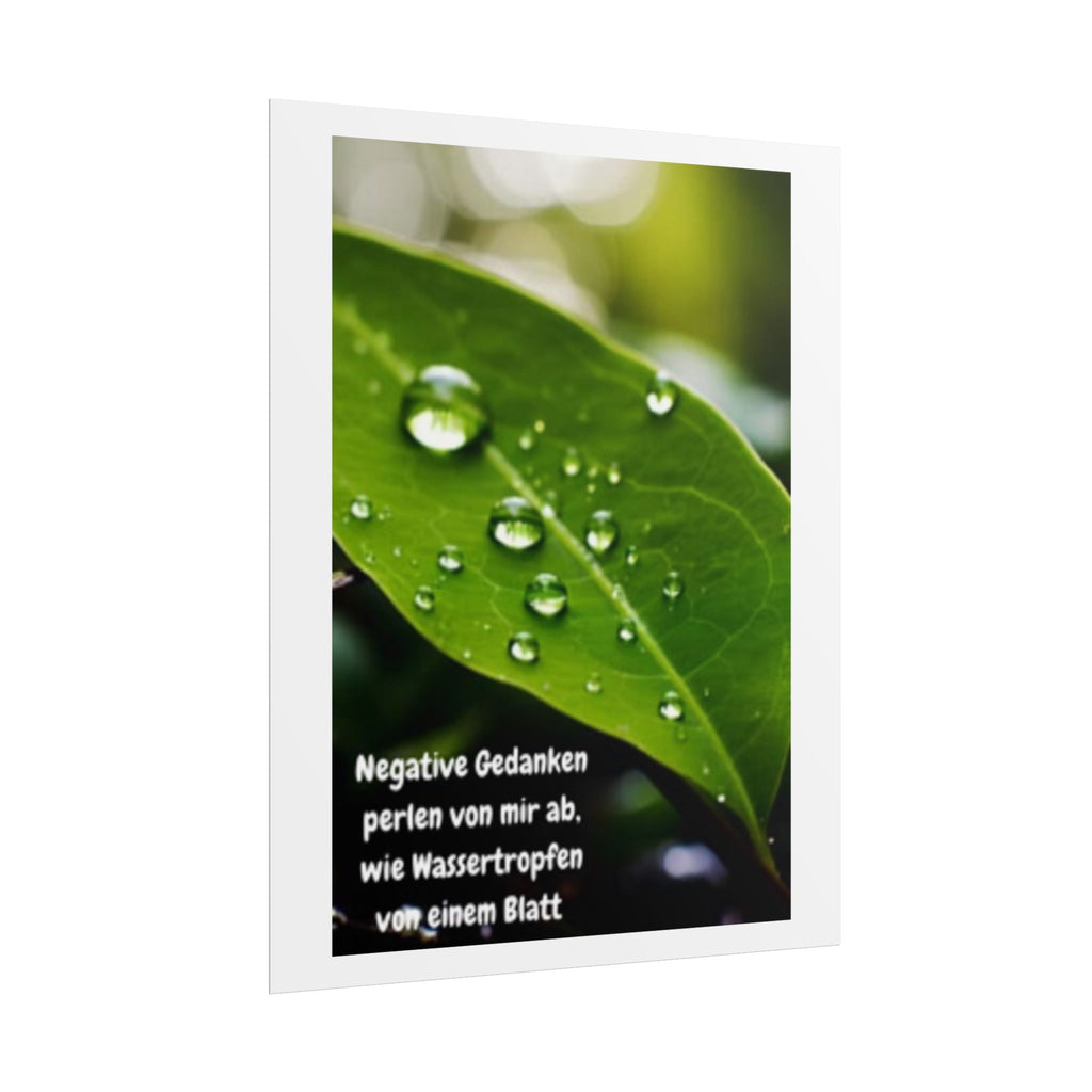 Poster klein, Art.-Nr. P 004-3