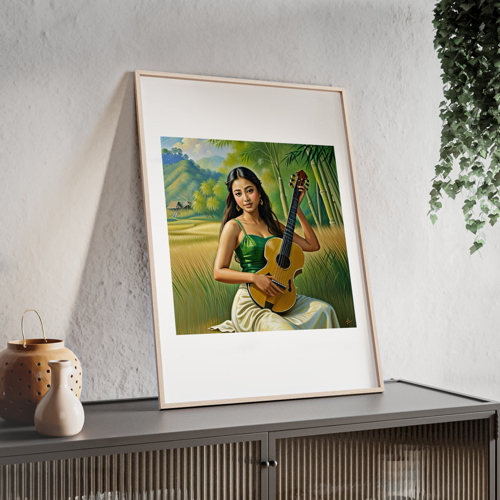 Poster mit Holzrahmen, Art.-Nr. AP 00107 P