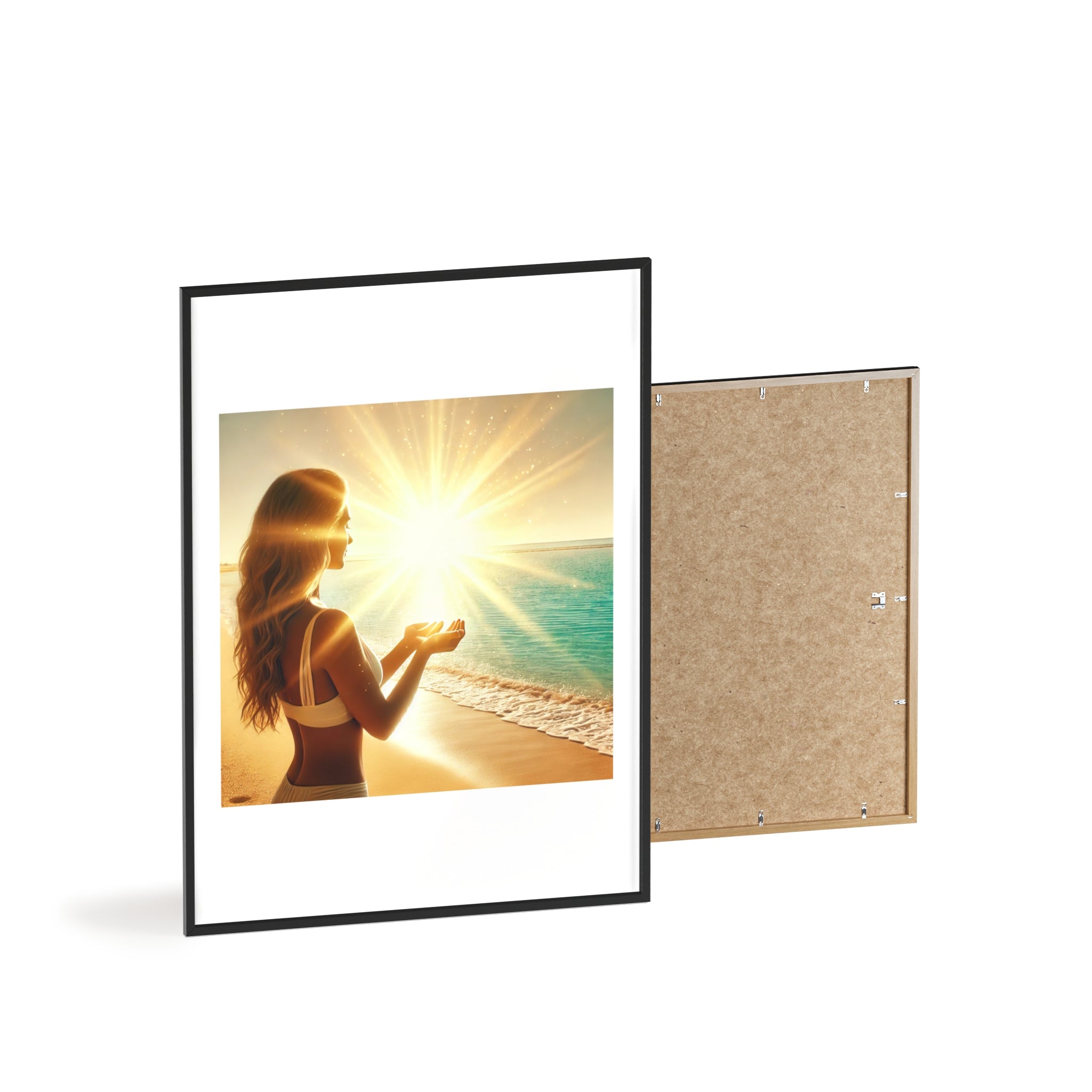 Poster mit Holzrahmen, Art.-Nr. AP 00110 P