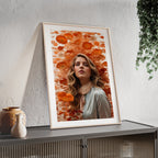 Poster mit Holzrahmen, Art.-Nr. AP 00137 P