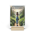 Aufsteller mit Ständer, Art.-Nr. G 006-3