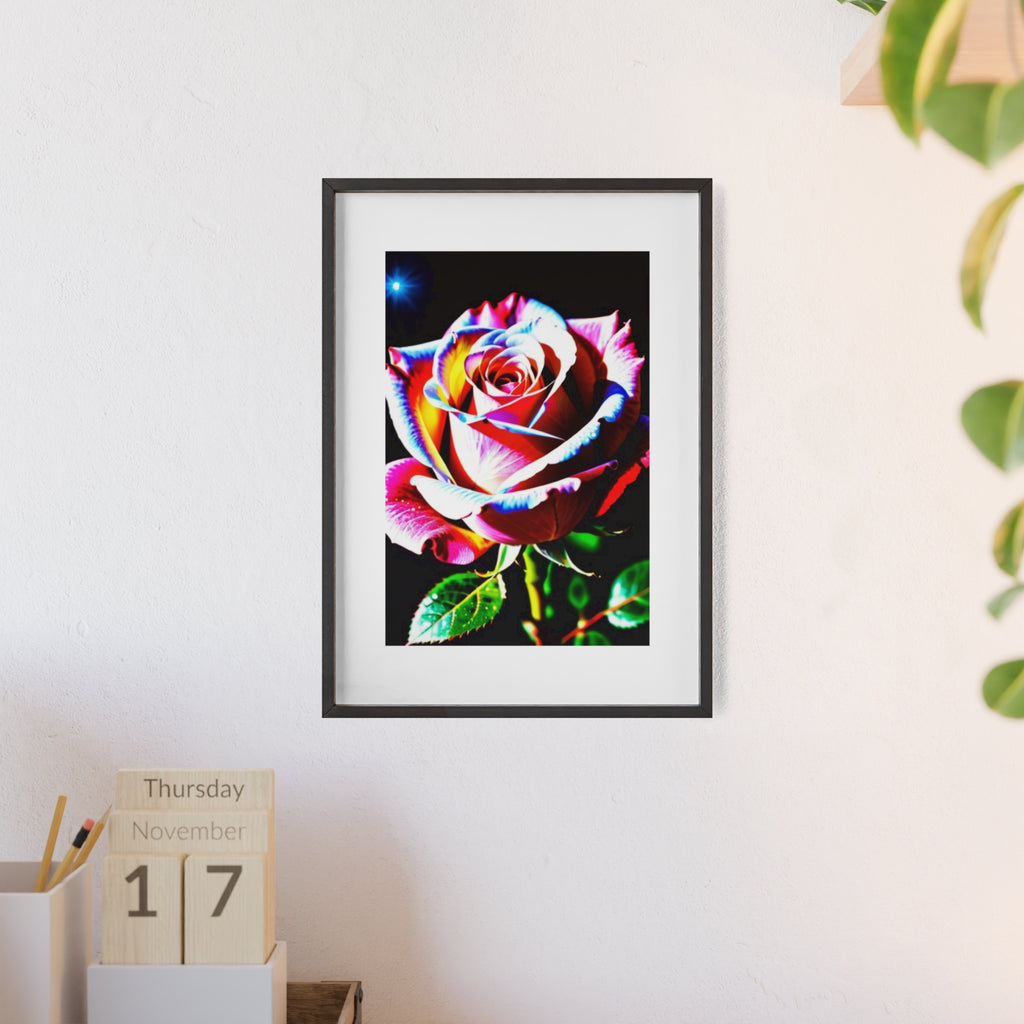 Poster mit Holzrahmen, Art.-Nr. AP 00127 P