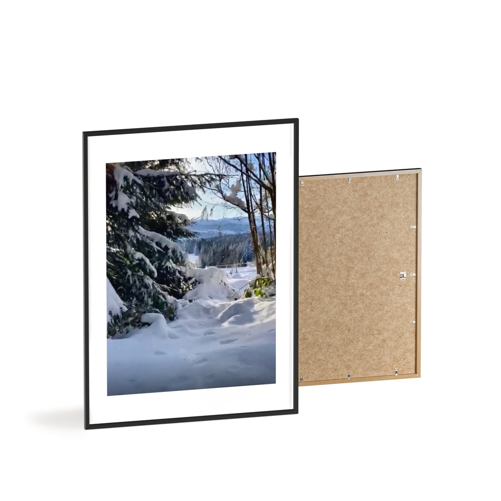Poster mit Holzrahmen, Art.-Nr. NA 00122 P