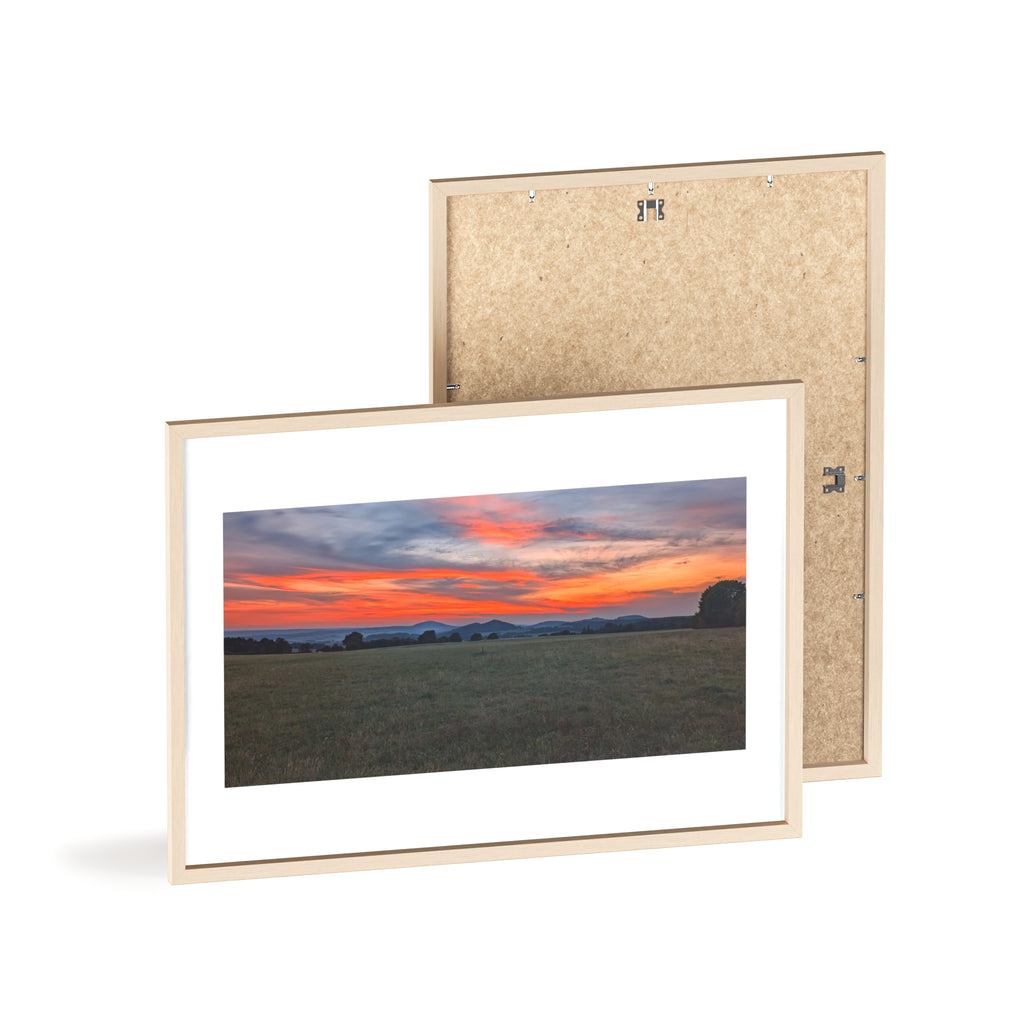 Poster mit Holzrahmen, Art.-Nr. NA 00144 P