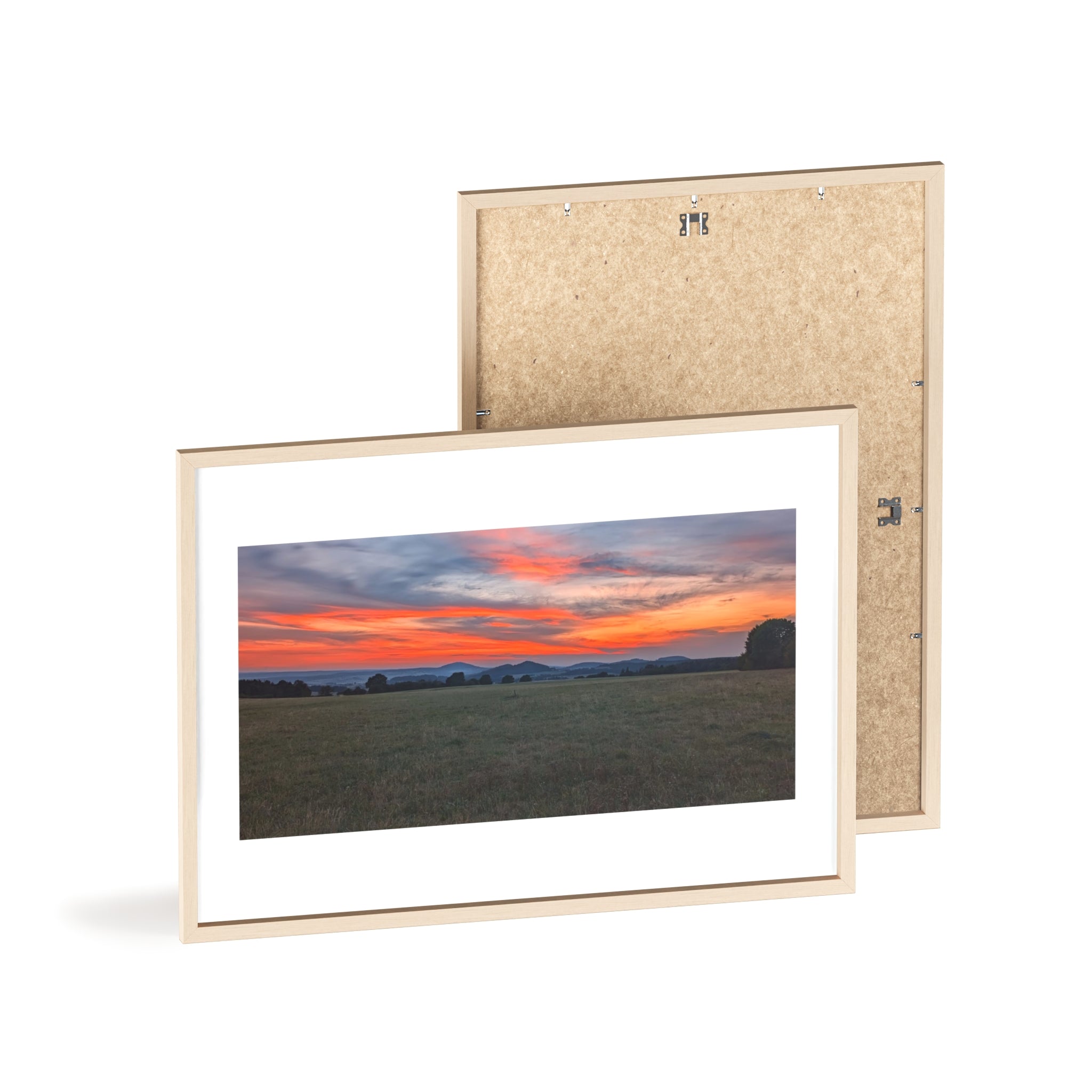 Poster mit Holzrahmen, Art.-Nr. NA 00144 P