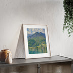 Poster mit Holzrahmen, Art.-Nr. AP 00167 P