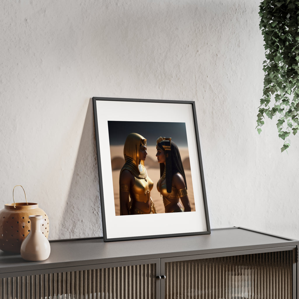 Poster mit Holzrahmen, Art.-Nr. FY 00116 P