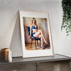 Poster mit Holzrahmen, Art.-Nr. AP 00142 P
