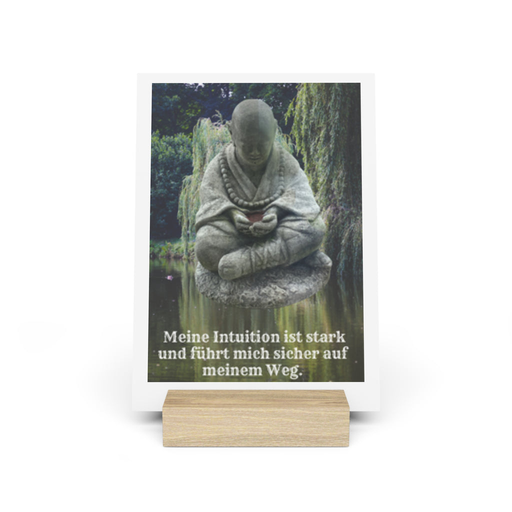 Aufsteller mit Ständer, Art.-Nr. G 002-8