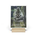 Aufsteller mit Ständer, Art.-Nr. G 002-8