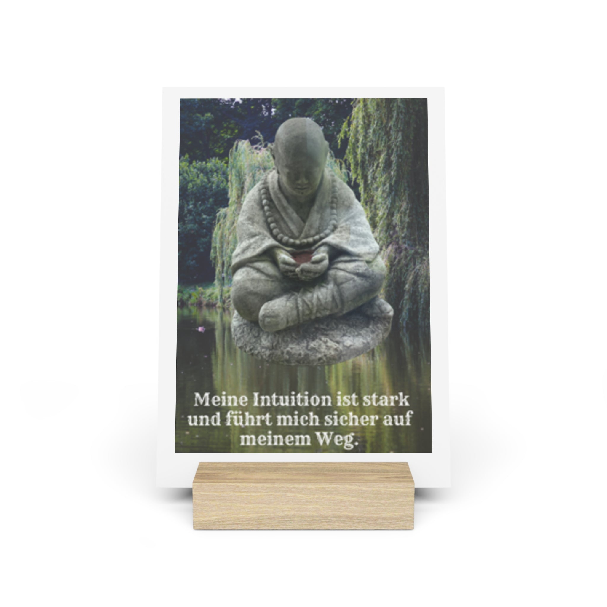 Aufsteller mit Ständer, Art.-Nr. G 002-8