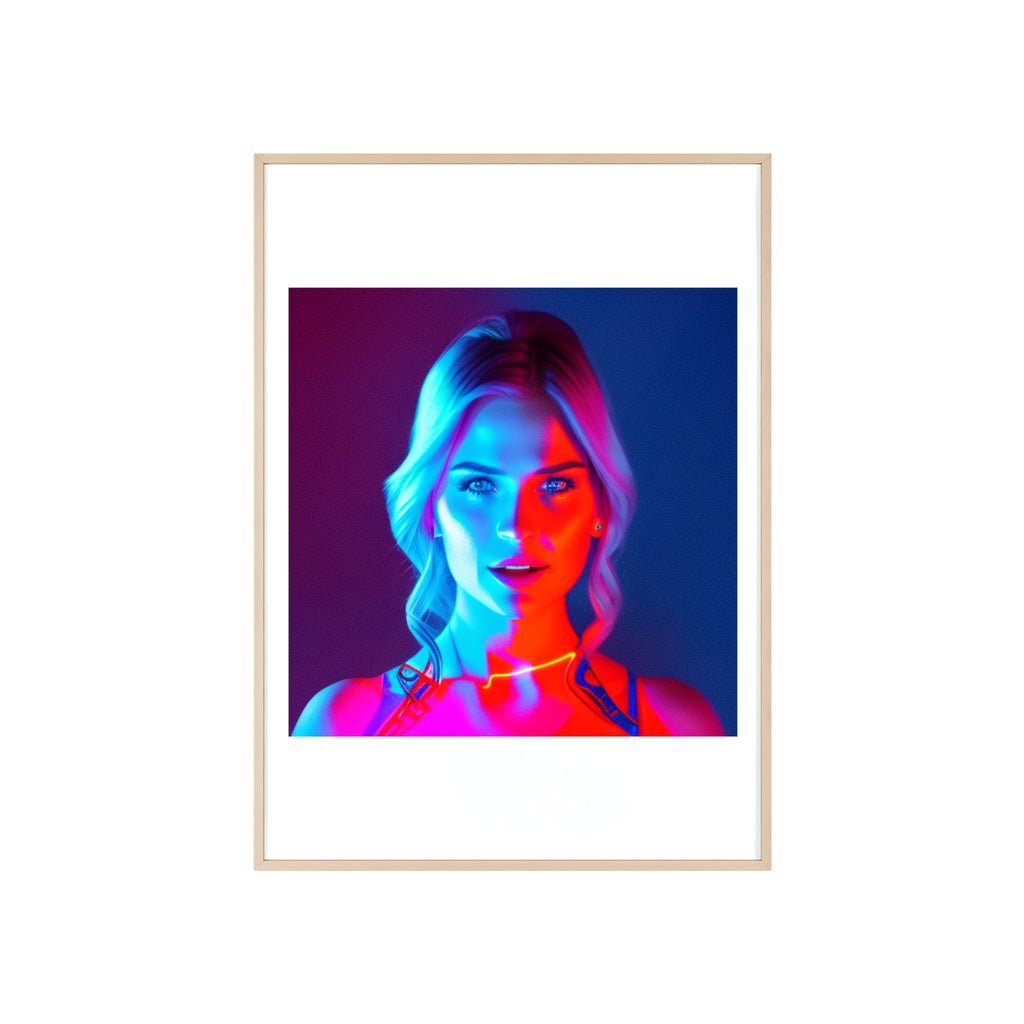 Poster mit Holzrahmen, Art.-Nr. AP 00101 P