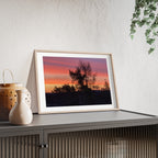 Poster mit Holzrahmen, Art.-Nr. NA 00136 P