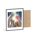 Poster mit Holzrahmen, Art.-Nr. MY 00105 P