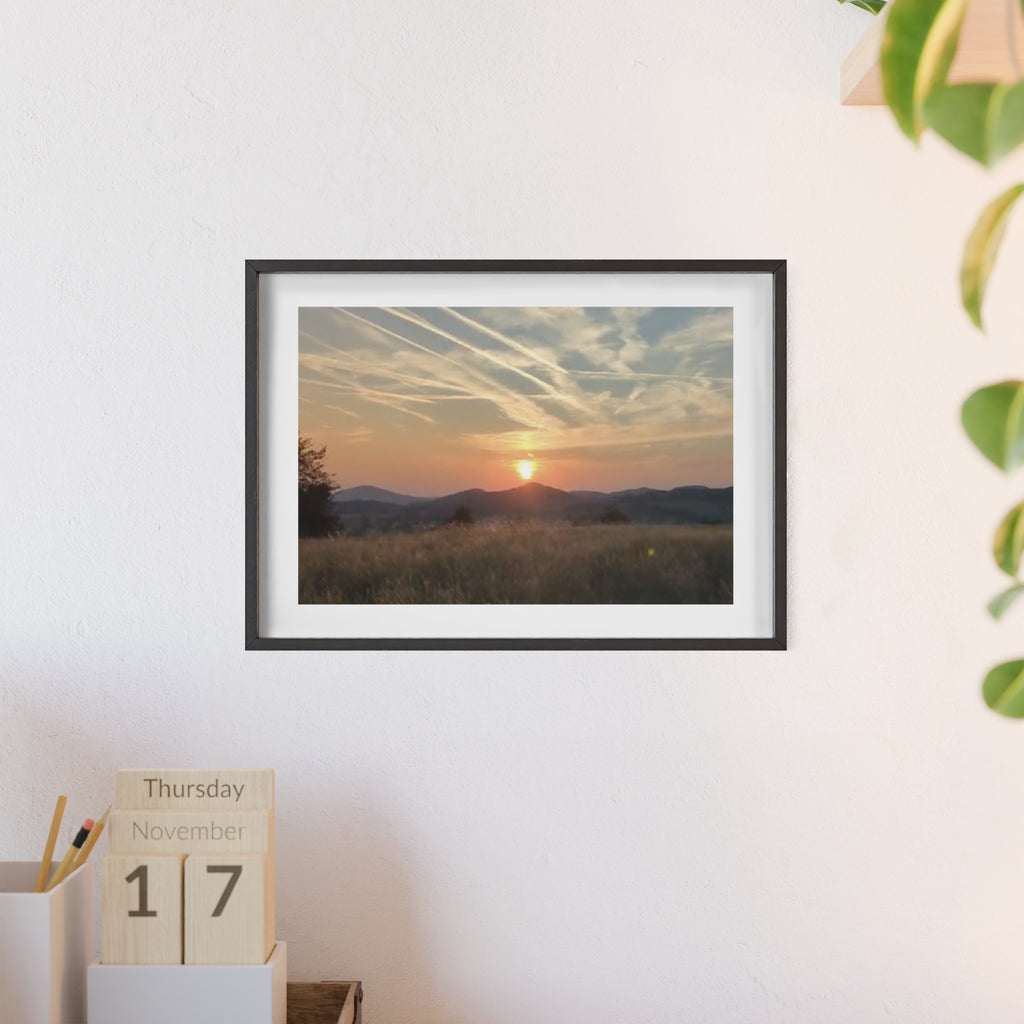 Poster mit Holzrahmen, Art.-Nr. NA 00113 P