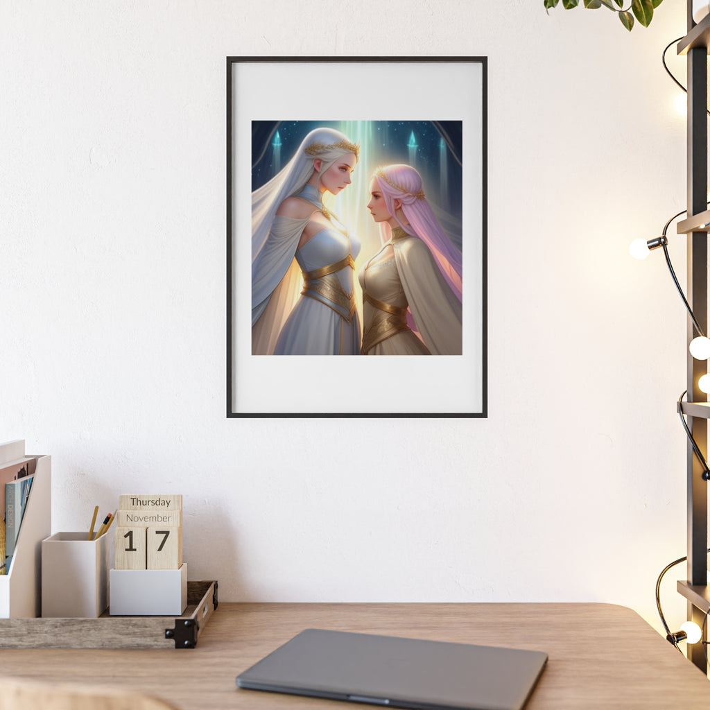 Poster mit Holzrahmen, Art.-Nr. MY 00105 P