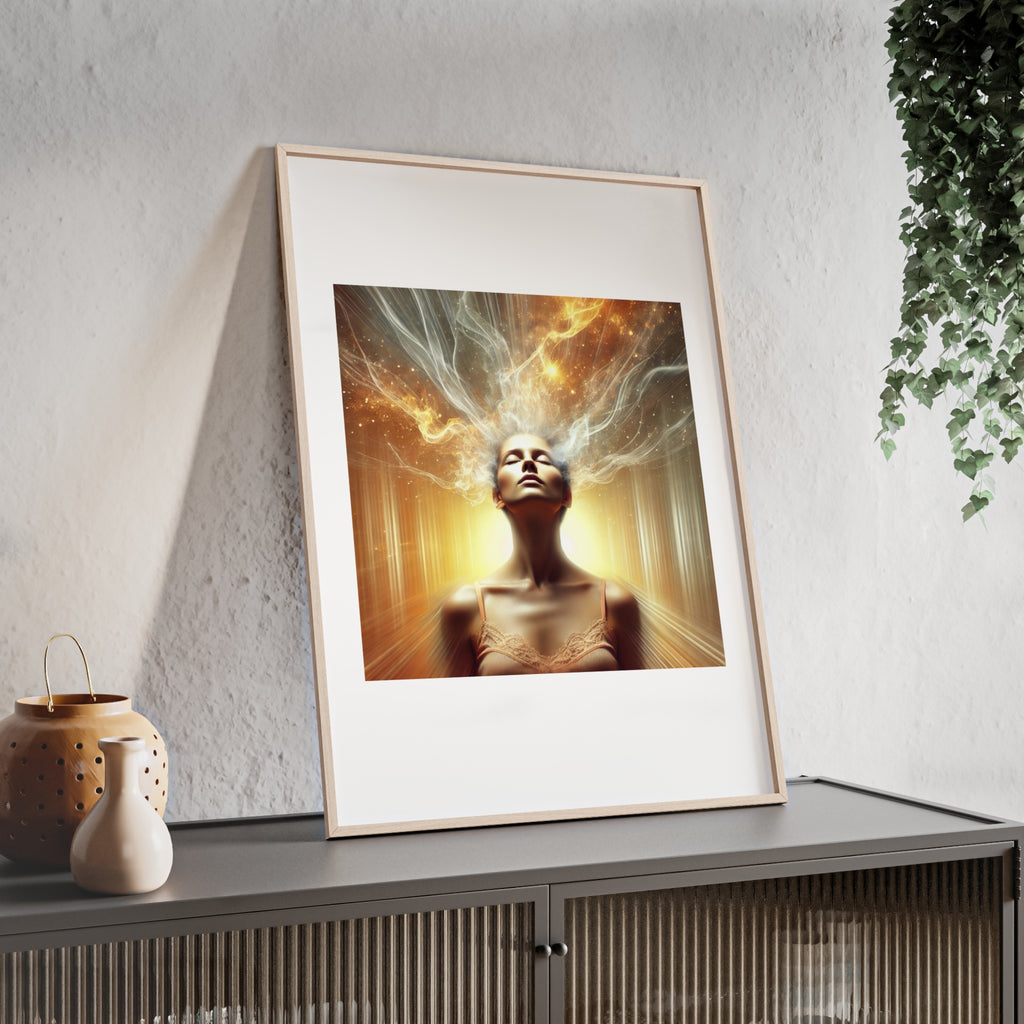 Poster mit Holzrahmen, Art.-Nr. AP 00133 P