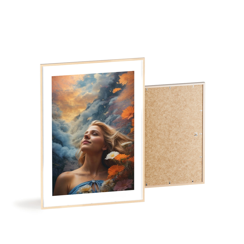 Poster mit Holzrahmen, Art.-Nr. MY 00109 P