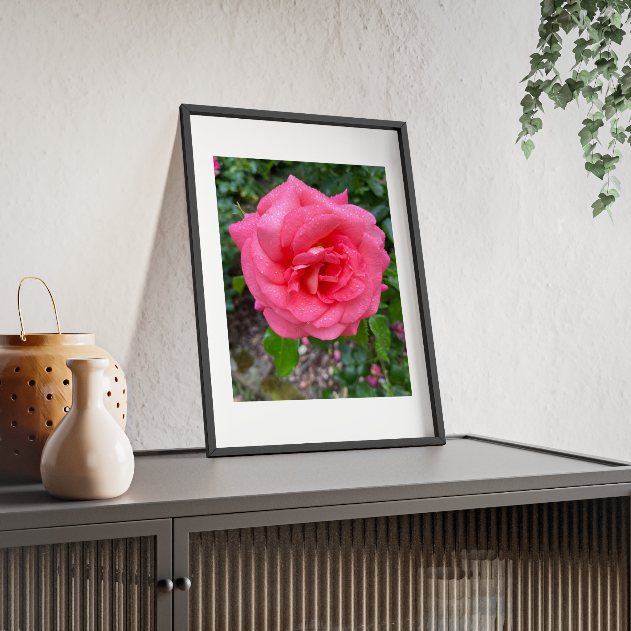 Poster mit Holzrahmen, Art.-Nr. NA 00145 P