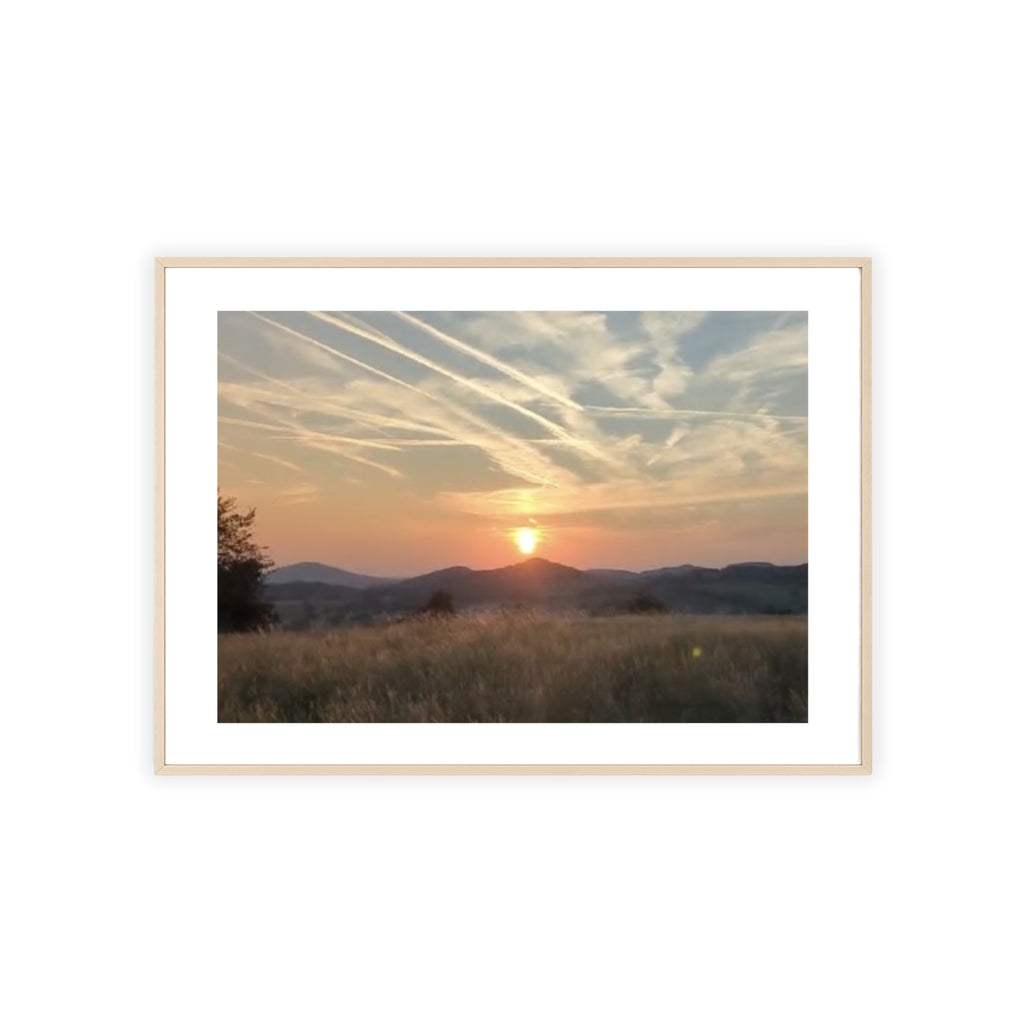 Poster mit Holzrahmen, Art.-Nr. NA 00113 P