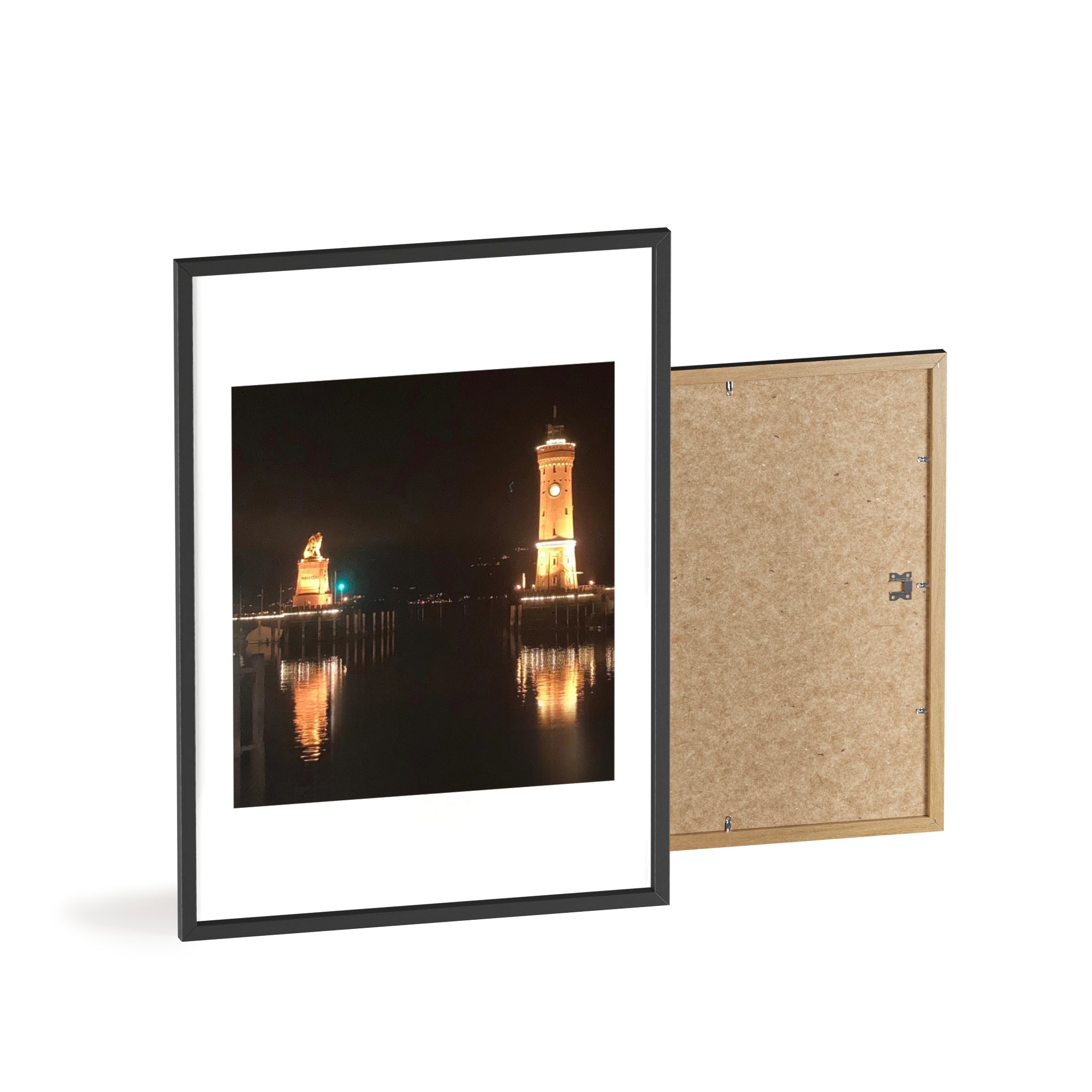 Poster mit Holzrahmen, Art.-Nr. NA 00102 P