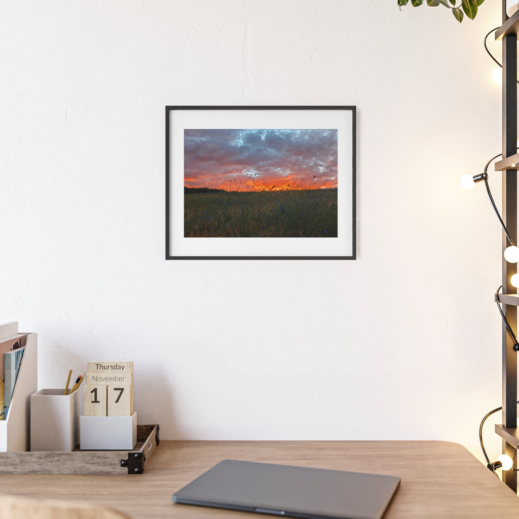 Poster mit Holzrahmen, Art.-Nr. NA 00126 P