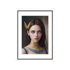 Poster mit Holzrahmen, Art.-Nr. FY 00125 P