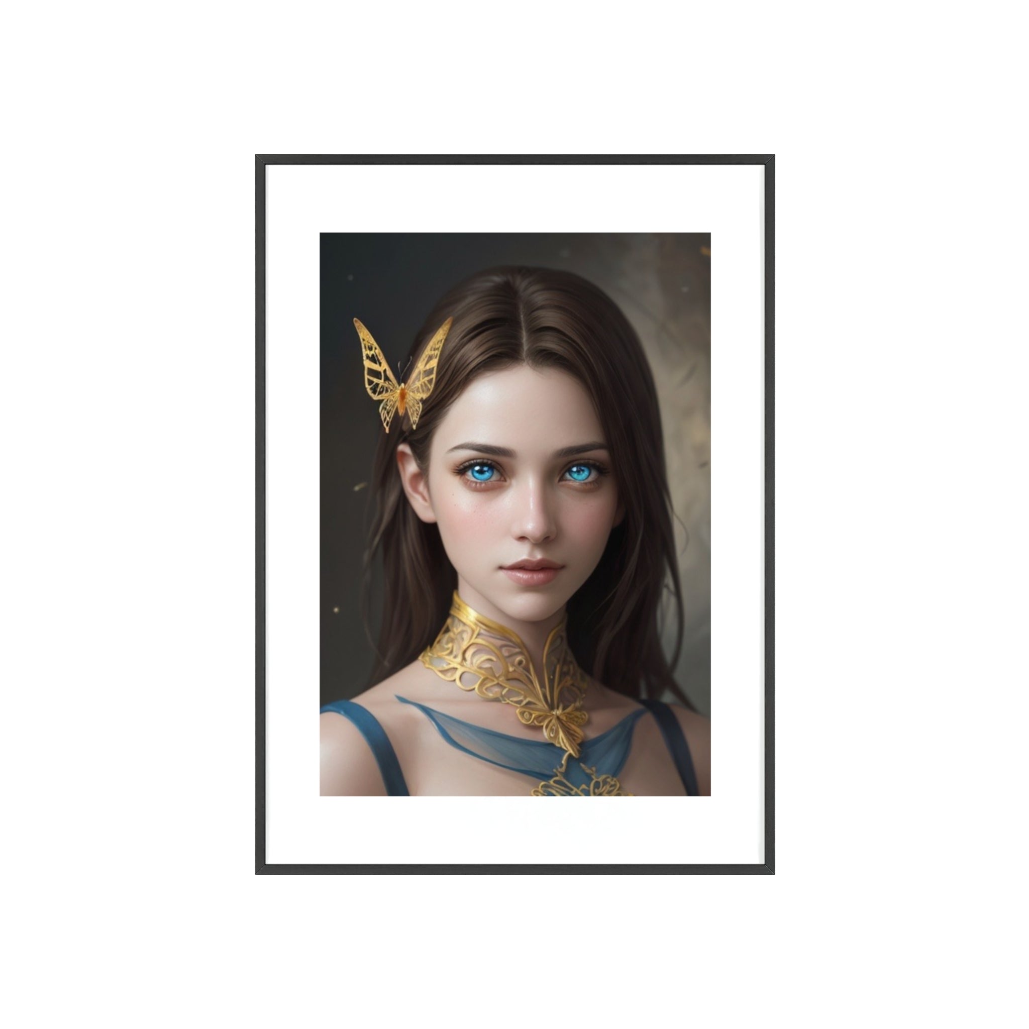 Poster mit Holzrahmen, Art.-Nr. FY 00125 P