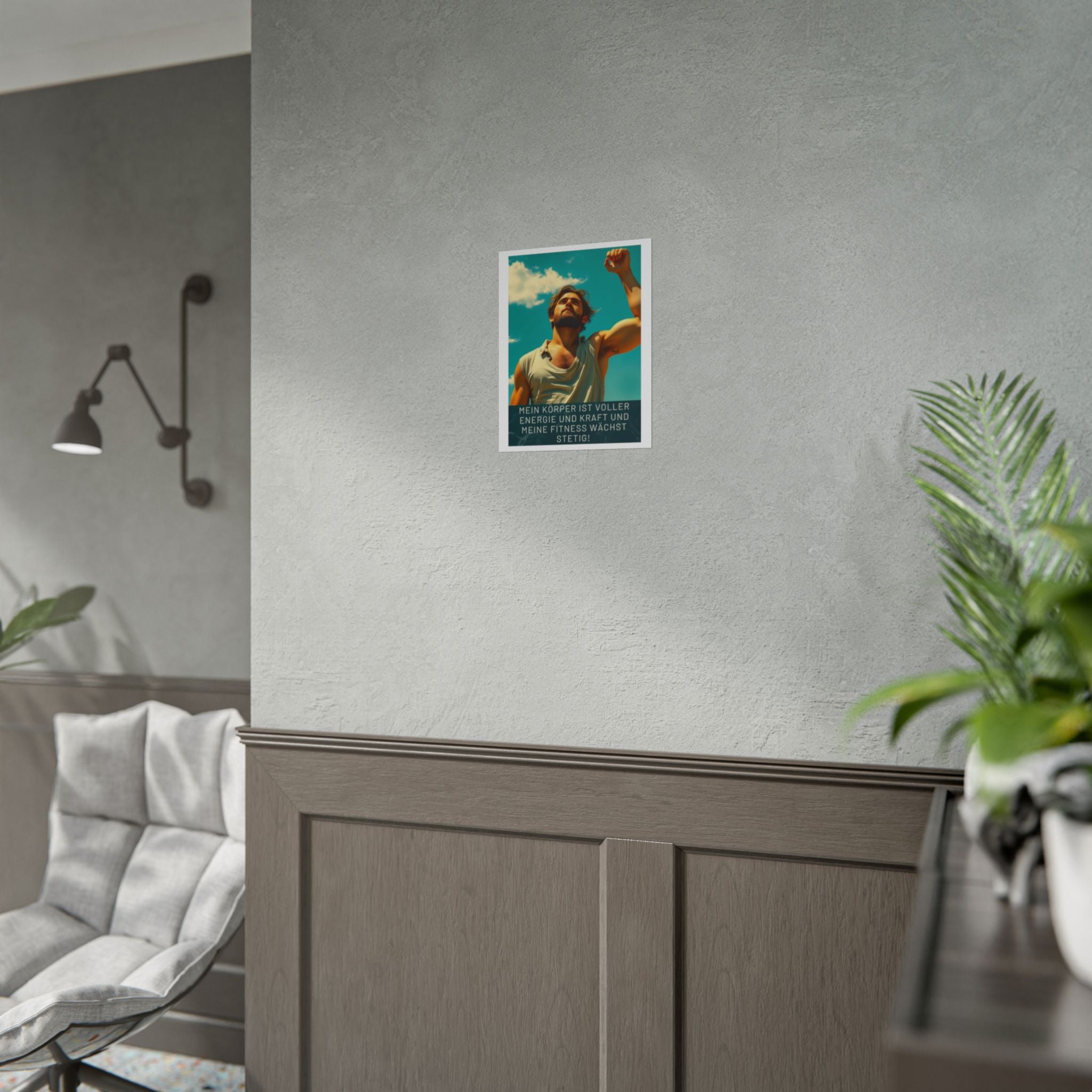 Poster Wand, Art.-Nr. W 001c-1