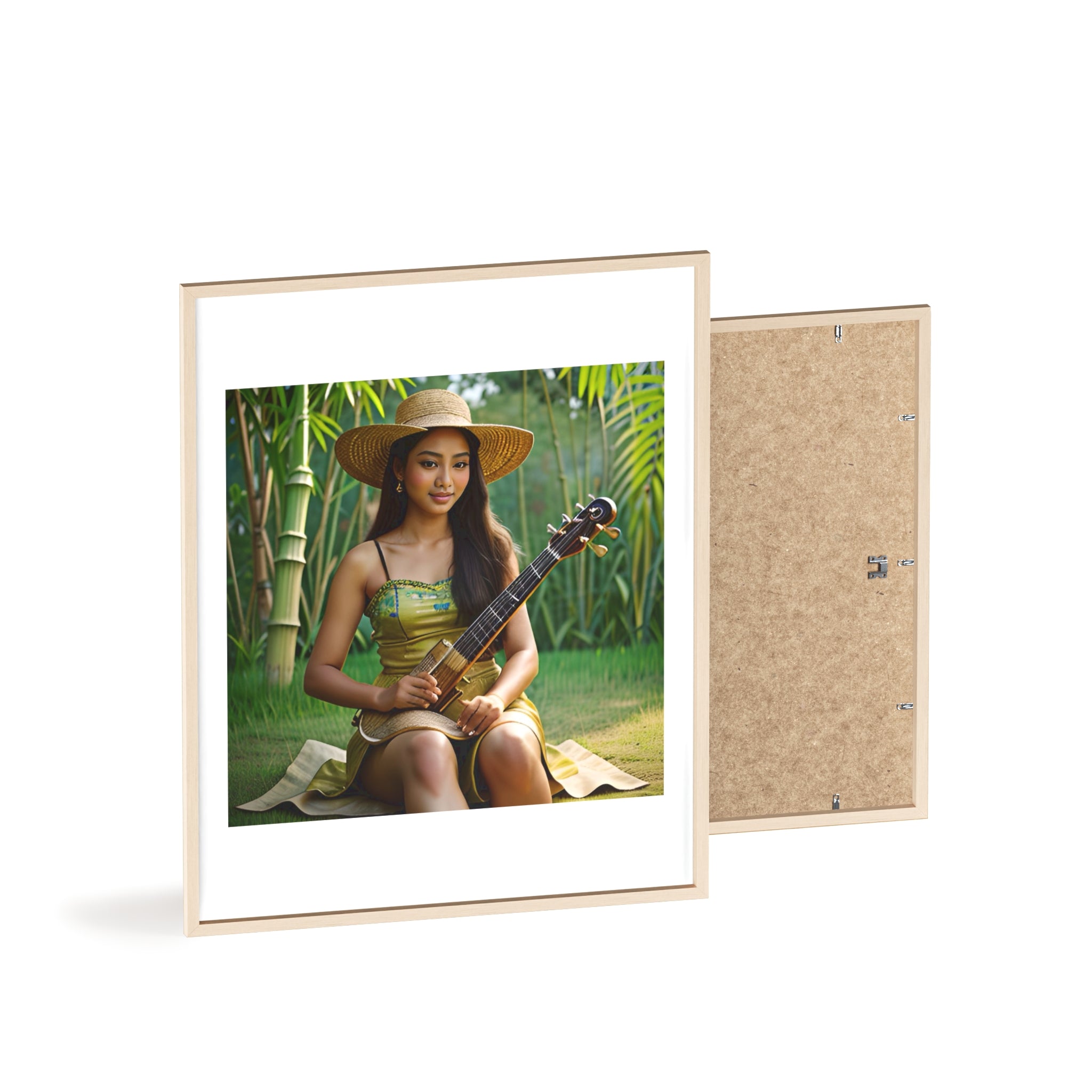 Poster mit Holzrahmen, Art.-Nr. AP 00104 P