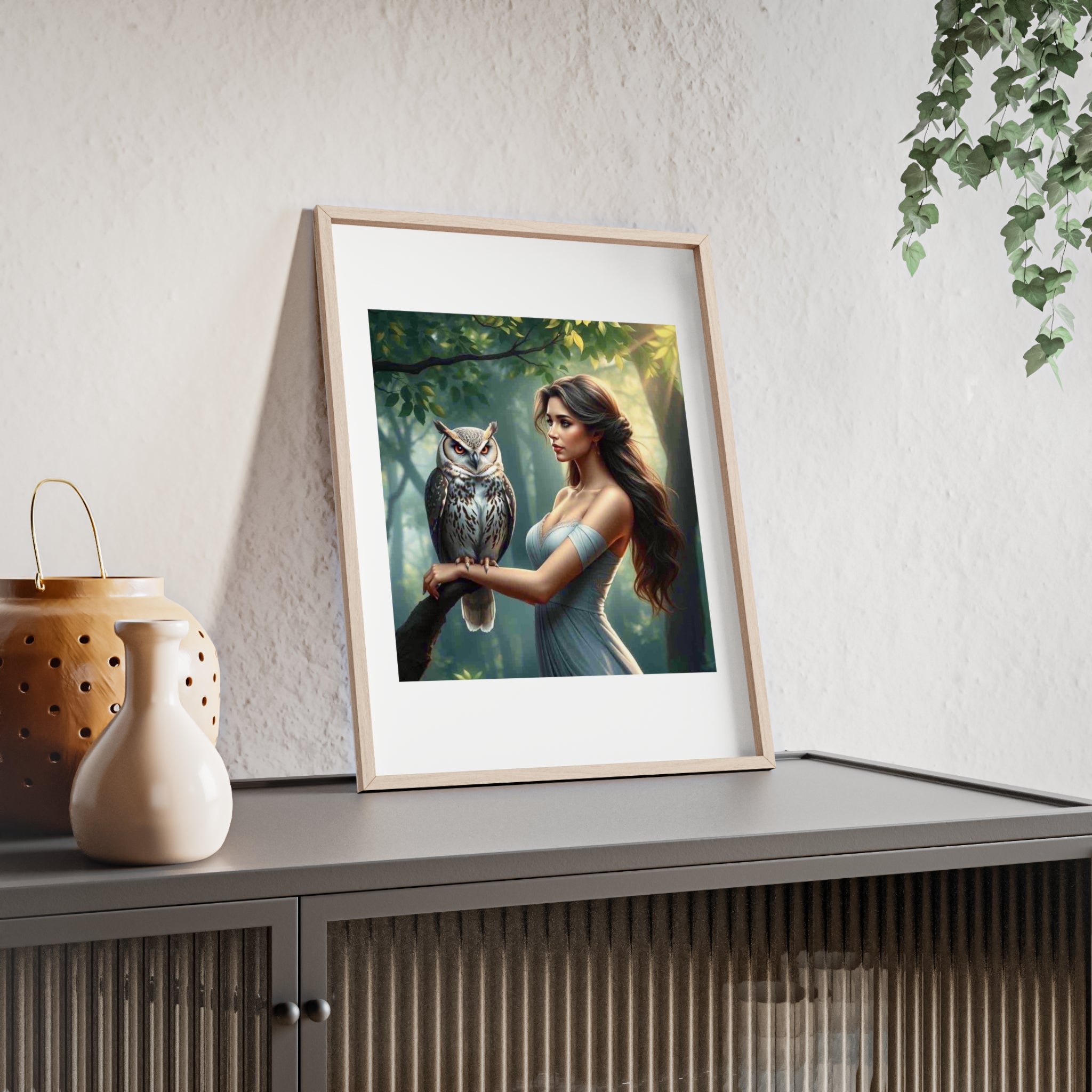 Poster mit Holzrahmen, Art.-Nr. FY 00120 P