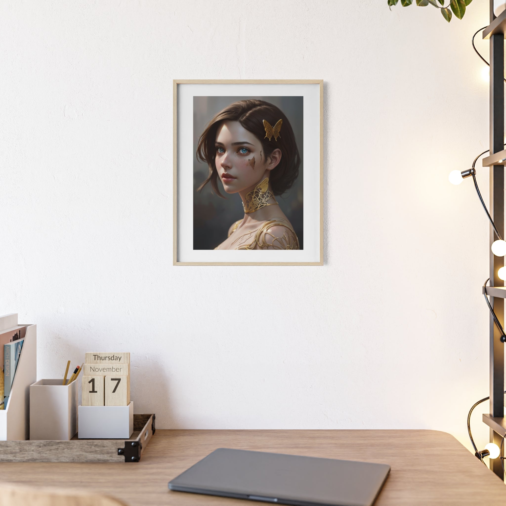 Poster mit Holzrahmen, Art.-Nr. FY 00131 P