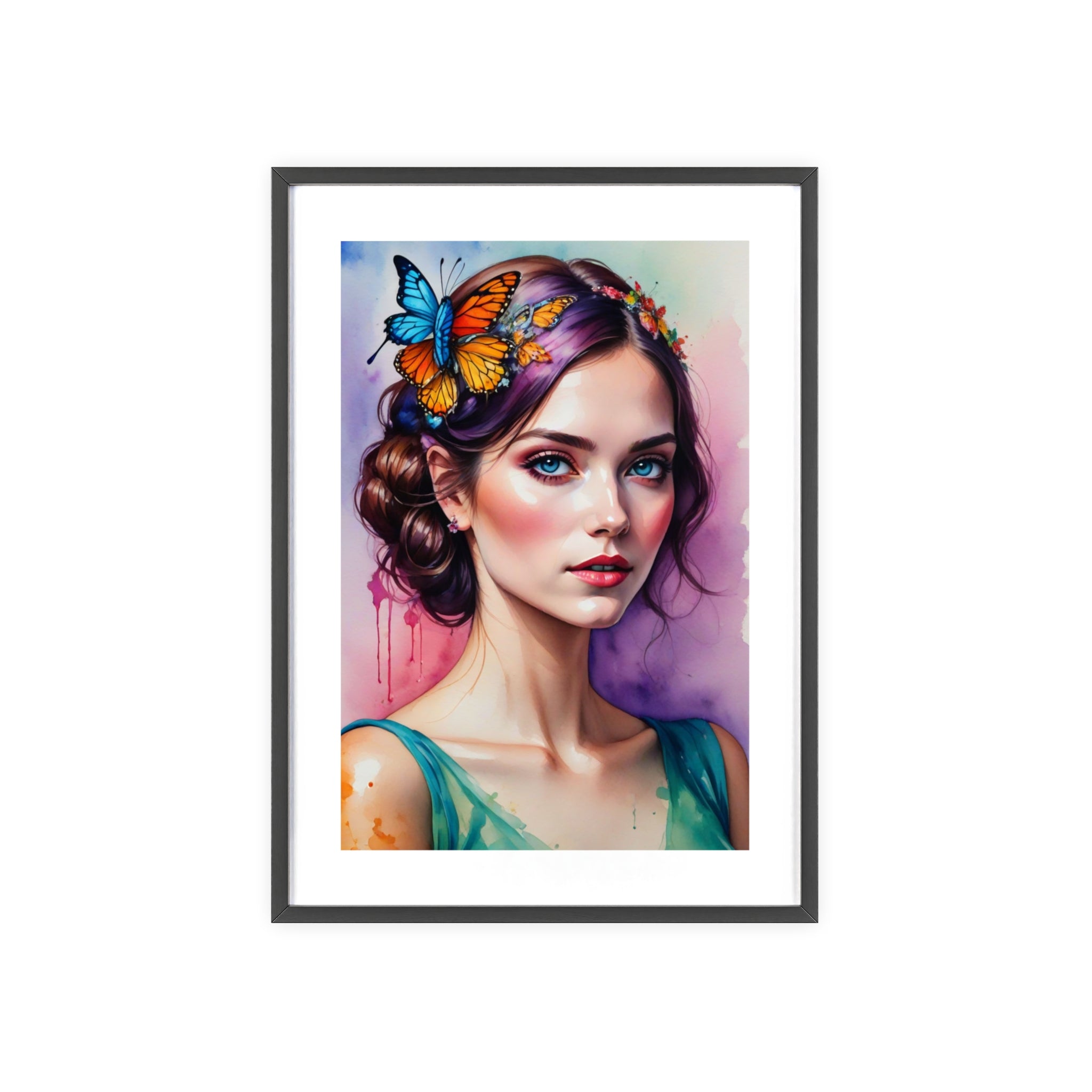 Poster mit Holzrahmen, Art.-Nr. AP 00140 P