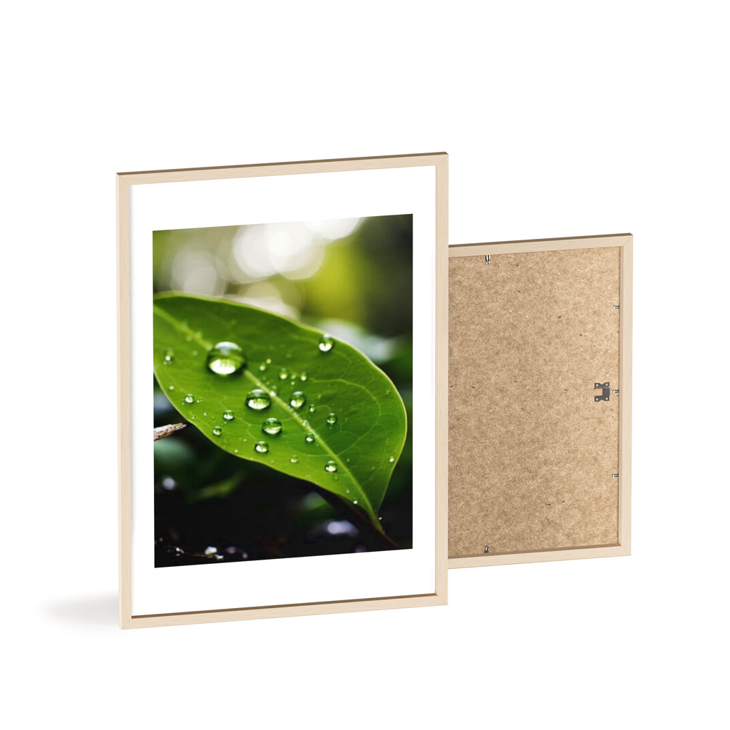 Poster mit Holzrahmen, Art.-Nr. NA 00115 P