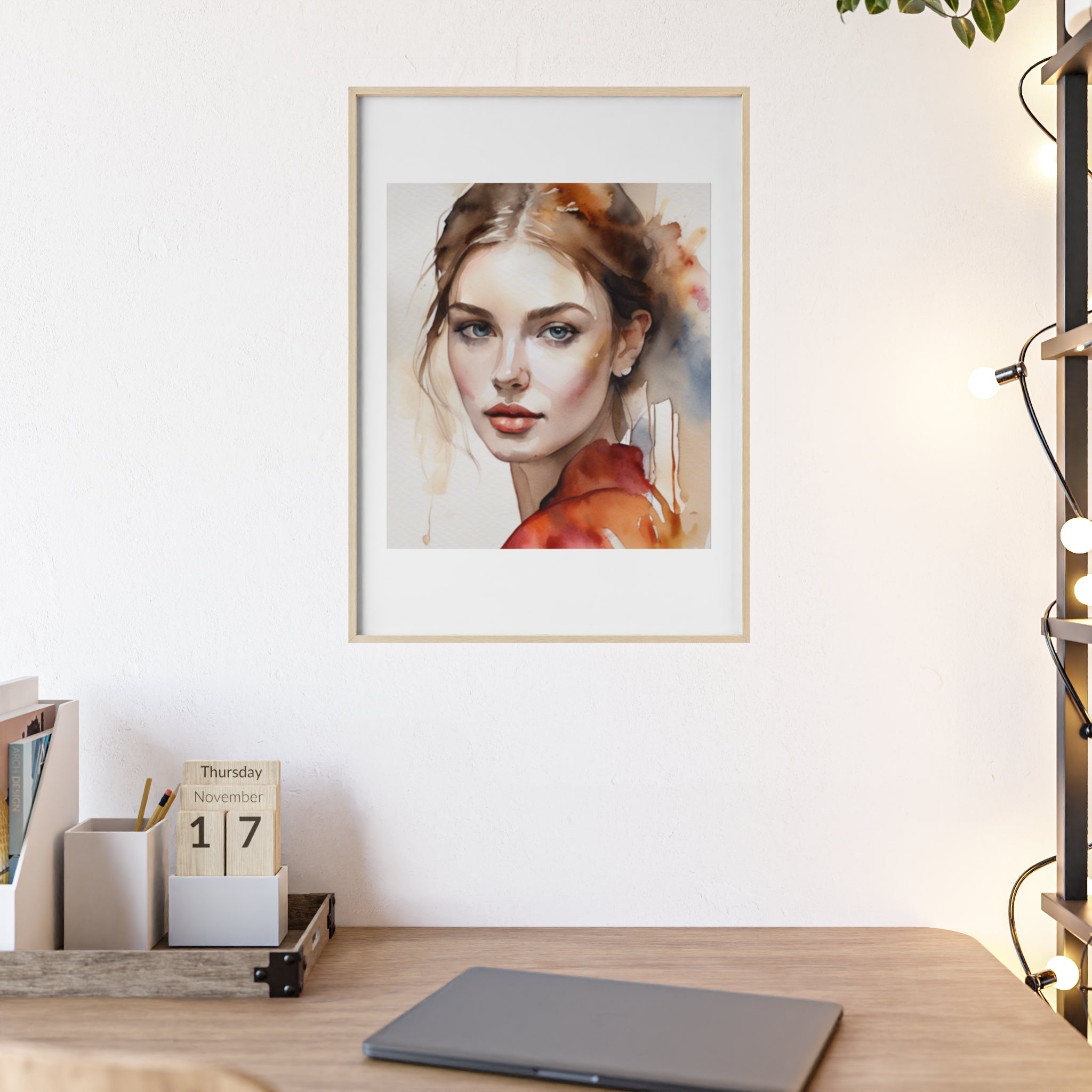 Poster mit Holzrahmen, Art.-Nr. AP 00163 P