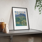 Poster mit Holzrahmen, Art.-Nr. AP 00167 P