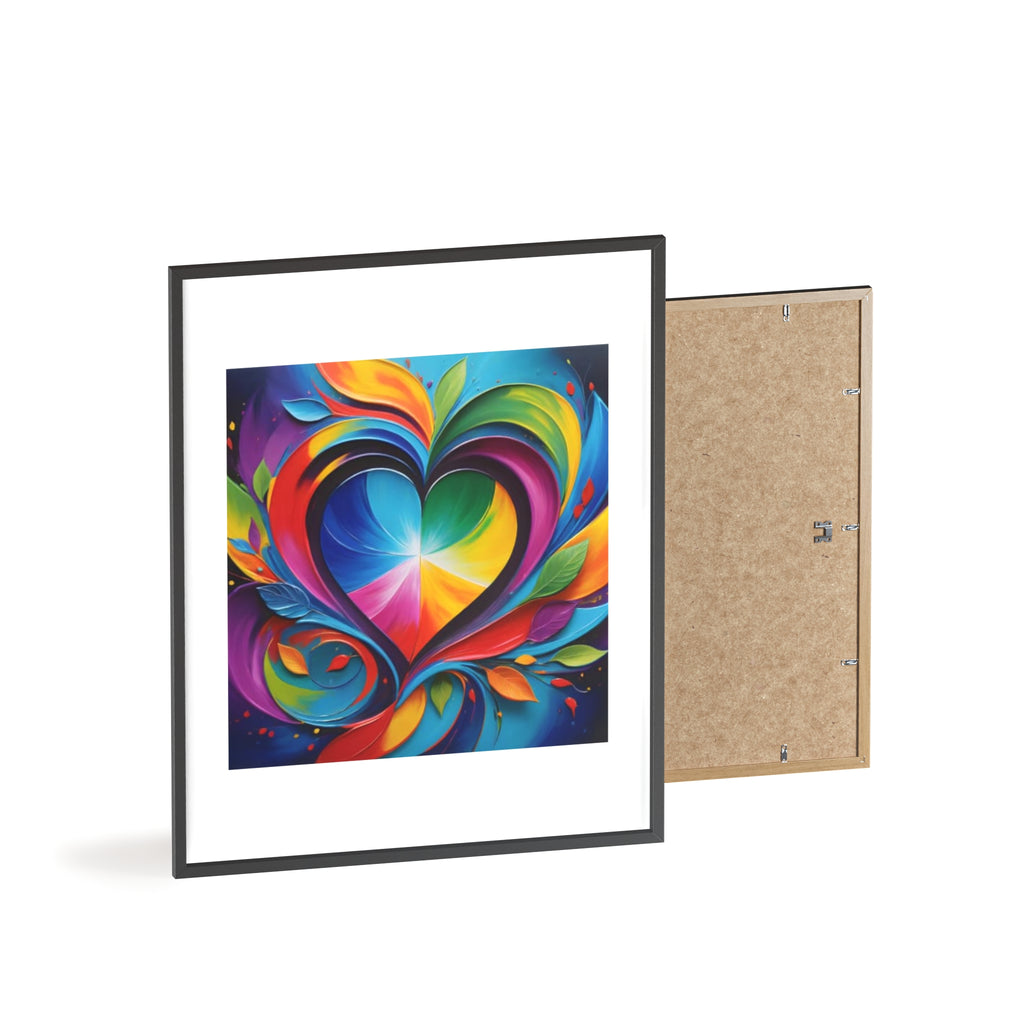 Poster mit Holzrahmen, Art.-Nr. FY 00114 P