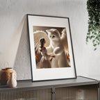 Poster mit Holzrahmen, Art.-Nr. FY 00101 P